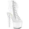 Pleaser - BLISS1016C Bottes de plateforme, Pole dance chaussures - Transparent Product image